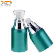 Colorful airless bottle acrylic plastic cosmetic custom made packaging with good price
